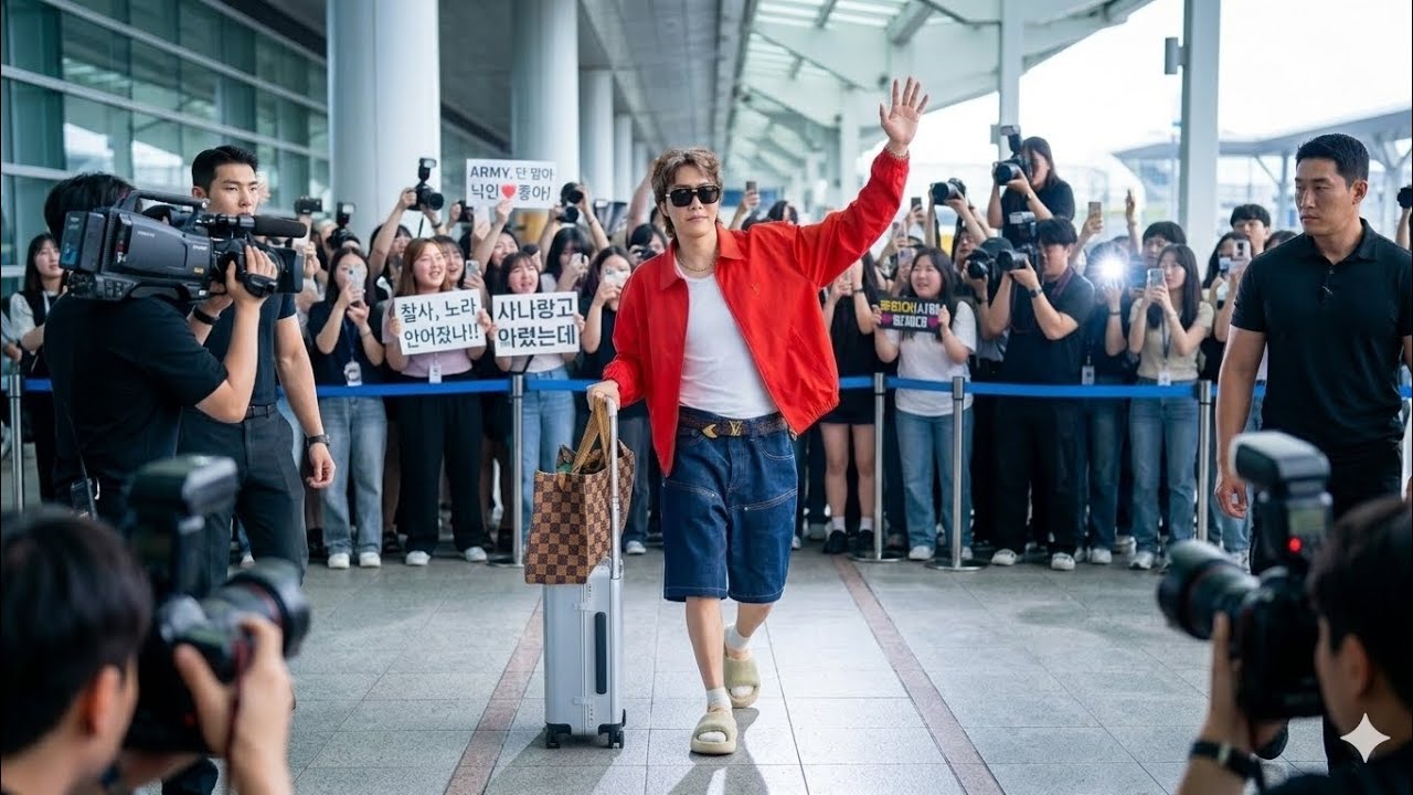 J-Hope Heads to Paris Fashion Week: Louis Vuitton Ambassador Set to Shine on Global Stage