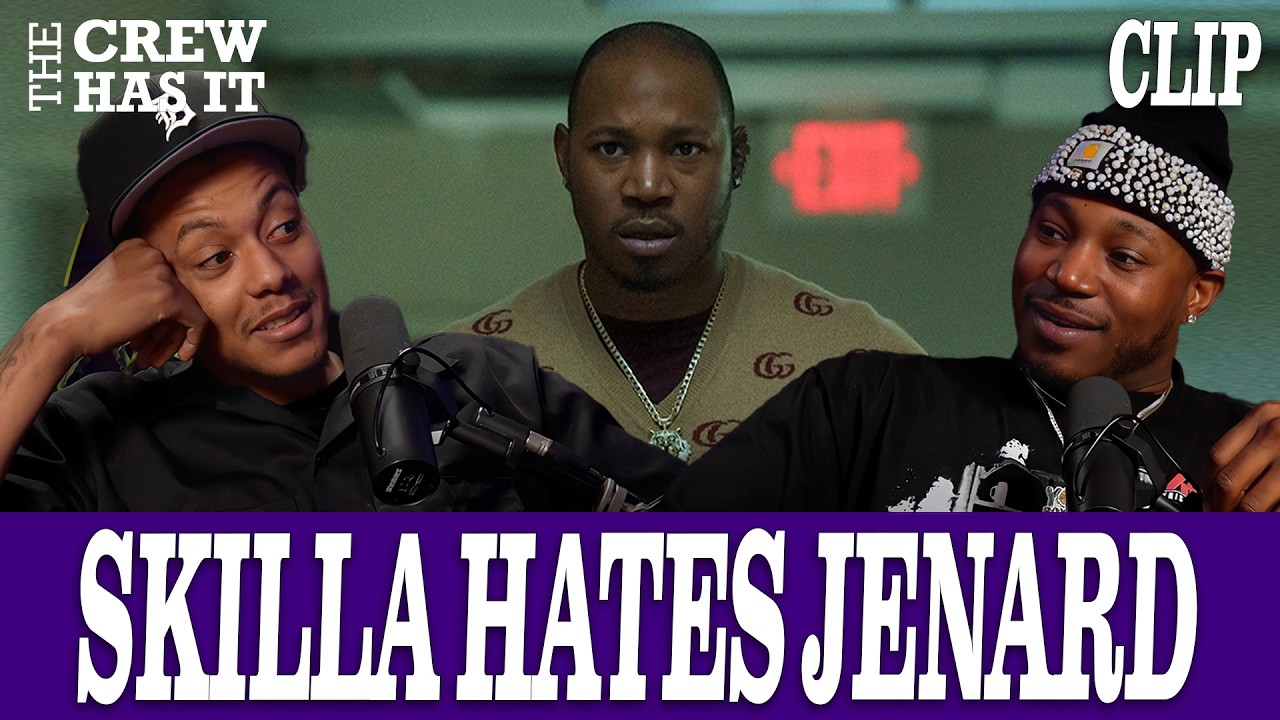 Skilla Baby HATES Jenard on POWER FORCE | The Crew Has It