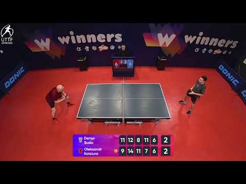WINners League 01.02.2022 Suslo D.- Kotsiura O. 19:00