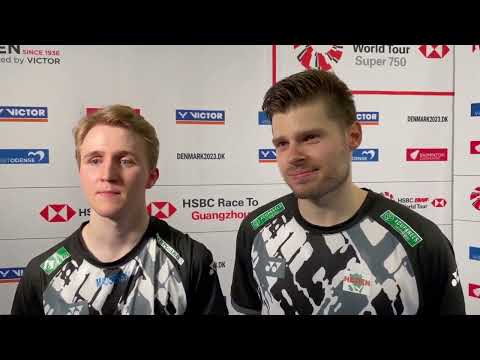 Jeppe Bay/ Lasse Mølhede - Denmark Open 2022