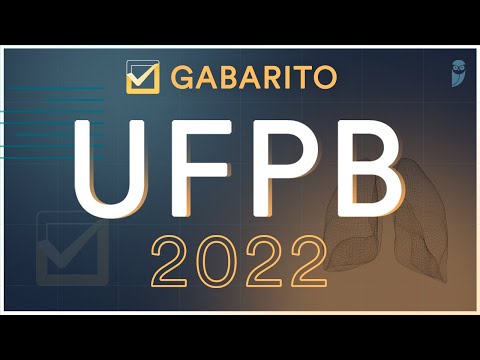 Gabarito UFPB 2022 - Correção de Prova | Residência Médica