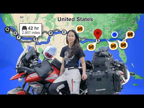 Crossing USA Alone: 2,907 miles in 7 days (FULL SERIES)