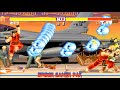 Street Fighter 2 Koryu Edition Ryu Playthrough Hardest Level 8