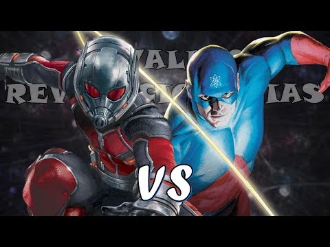 Atom VS Ant-Man l Batallas Revolucionarias Rap l T3 l TWS ft. Juni Crazy