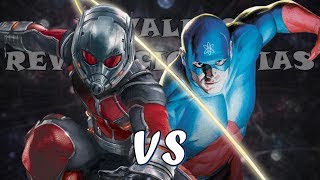 Atom VS Ant-Man l Batallas Revolucionarias Rap l T3 l TWS ft. Juni Crazy