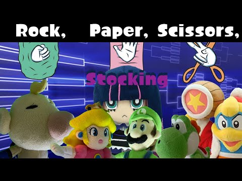 Rock, Paper, Scissors, Stocking | Total Stuffed Fluffed Island REMASTERED Ep. 8