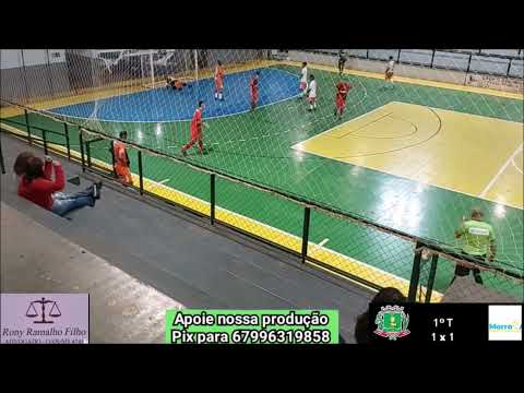 Gols de Sejel Sidrolândia x Morro Azul  - Taça A Bola Rolou 2022