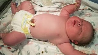 Berbobot 6,3 Kilogram saat Lahir, Bayi Laki-laki Ini Pecahkan Rekor Rumah Sakit