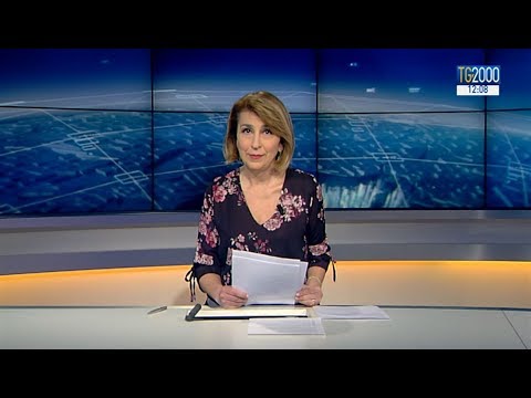 TG2000 del 24 febbraio 2020 – Edizione delle 12