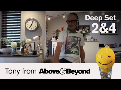 Tony from A&B: Deep Set 2 & 4 | 4 hour livestream DJ set [@anjunadeep]