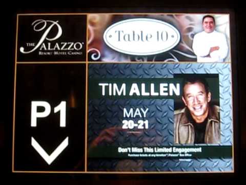 Otis Gen2 Traction Elevators at the Shops at Palazzo (To Parking) in Las Vegas NV