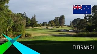 preview picture of video 'Titirangi Golf Course'