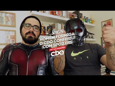 s01e29 - Homem Formiga: o CDQ conferiu! (COM SPOILERS!)