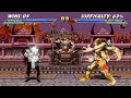 Mortal Kombat New Era 2025 MUGEN Smoke