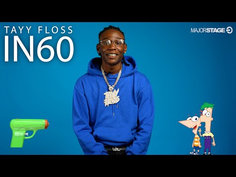 Tayy Floss tells us how he stays flossy | in60 Interview