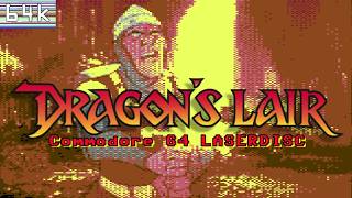 Dragon's Lair : Laserdisc (Commodore 64) Review
