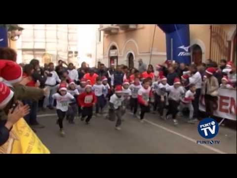 A Palo del Colle bambini “da corsa” alla Baby Running Merry Christmas