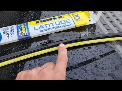 How To Apply  Rain‑X® Latitude® Water Repellency 2-n-1 Wiper Blades