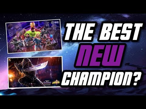 Ronin, Cull Obsidian and Ebony Maw Abilities | Marvel Contest of Champions