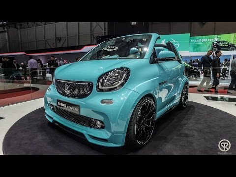 Smart Brabus Ultimate 125 - 2017 Geneva Motor Show