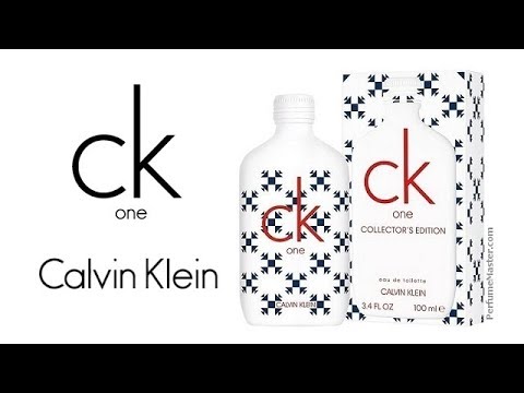 Calvin Klein CK One Quilt Collectors Edition 2019