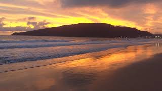 Praia dos Ingleses - Florianpolis - Lindo nascer do Sol