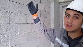 Elektrik tesisatı duvara nasıl işlenmelidir?  How electrical installat