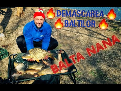 Demascarea Baltilor Ep.10 x Balta NANA x Am prins mai mult peste ca Rigureanu x Pescuit La Crap 2022