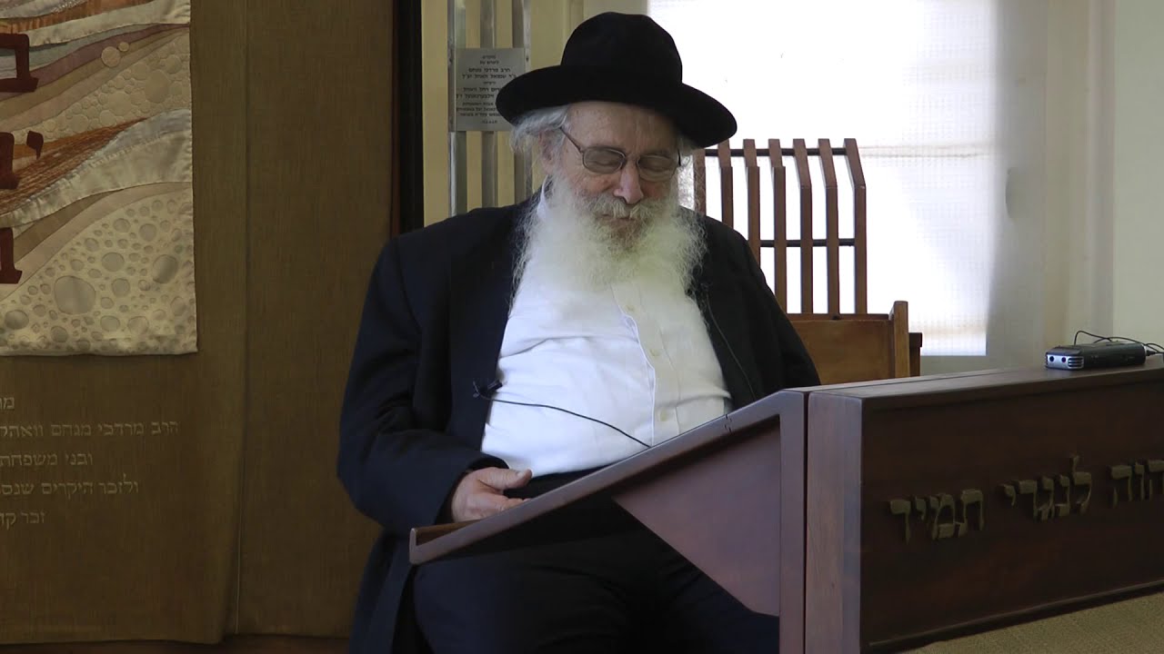 צפייה לישועה ומלכות שמים - שיחה לפרשת פנחס מפי מו"ר הרב אביגדר נבנצל שליט"א