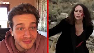 Oliver Stark Reacts to Iconic 9-1-1 Scenes video