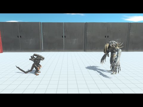 ALIENS VS EVERY UNITS | Animal Revolt Battle Simulator