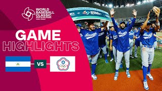 Download lagu Nicaragua vs. Chinese Taipei | 2025 World Baseball Classic Qualifier Highlights mp3