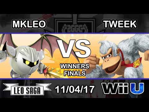 2GGC: MKLeo Saga - Fox | MVG | MKLeo (Meta Knight) Vs. P1 | Tweek (Donkey Kong) - Winners Finals