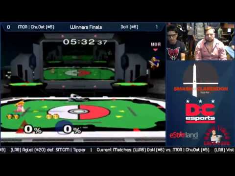 Smash @ Clarendon (11/21/2014) WF - (#5) MOR | ChuDat vs. (#6) DoH