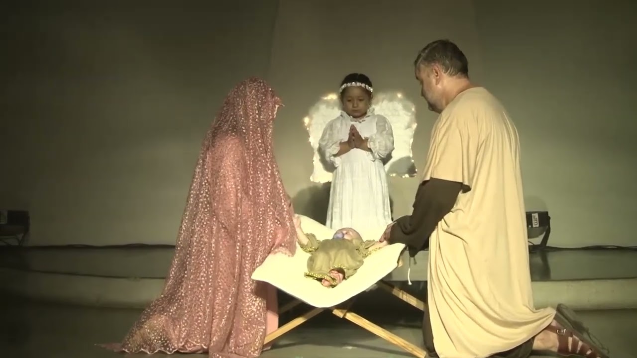 Encenação da Paixão de Cristo 2024