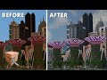How to Render Your Minecraft City in CHUNKY