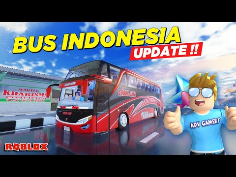 AKHIRNYA GAME BUS INDONESIA UPDATE !! ADA TEMPAT BARU - BUSSID Roblox Indonesia