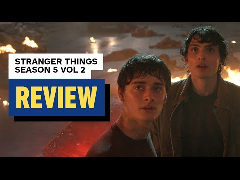 Stranger Things Season 5, Volume 2 Review