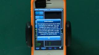 RadioactivityCounter App for iPhone 4S upcoming version
