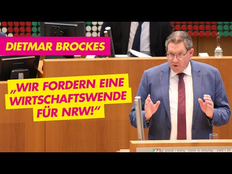 Wohlstand, Wachstum, Arbeit – 15 Punkte für eine Wirtschaftswende in NRW