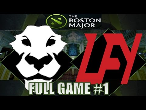 Ad Finem VS LGD.FY #1 | Boston Major | Dota 2 Full Game 7.14