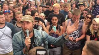 Emarosa - "Miracle" (Denver, CO Warped Tour - 07/31/16) LIVE HD