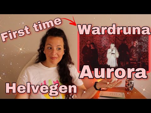 First Time Reacting to Wardruna and Aurora |  Helvegen | That Was A LOT!! 😱