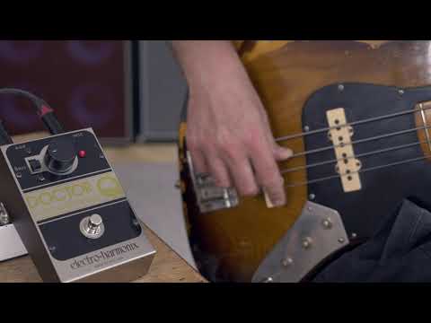 Electro Harmonix Doctor Q on BASS
