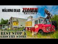 Abandoned Zombie Apocalypse Gas Station And Grocery Store Looks Like The Walking Dead