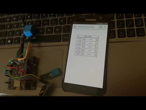 termostat web arduino ddns
