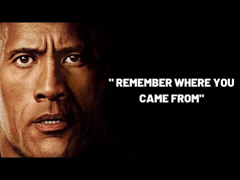 Dwayne  The Rock  Johnson Eye Opening Speech   Best MOTIVATION Ever 2023