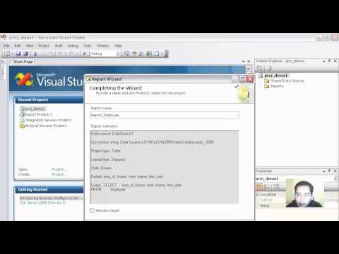 Sql Server  Reporting Services  - Part 1