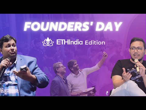 Founders' Day - ETH India Edition - 2022 | A Web3 Event | Highlights