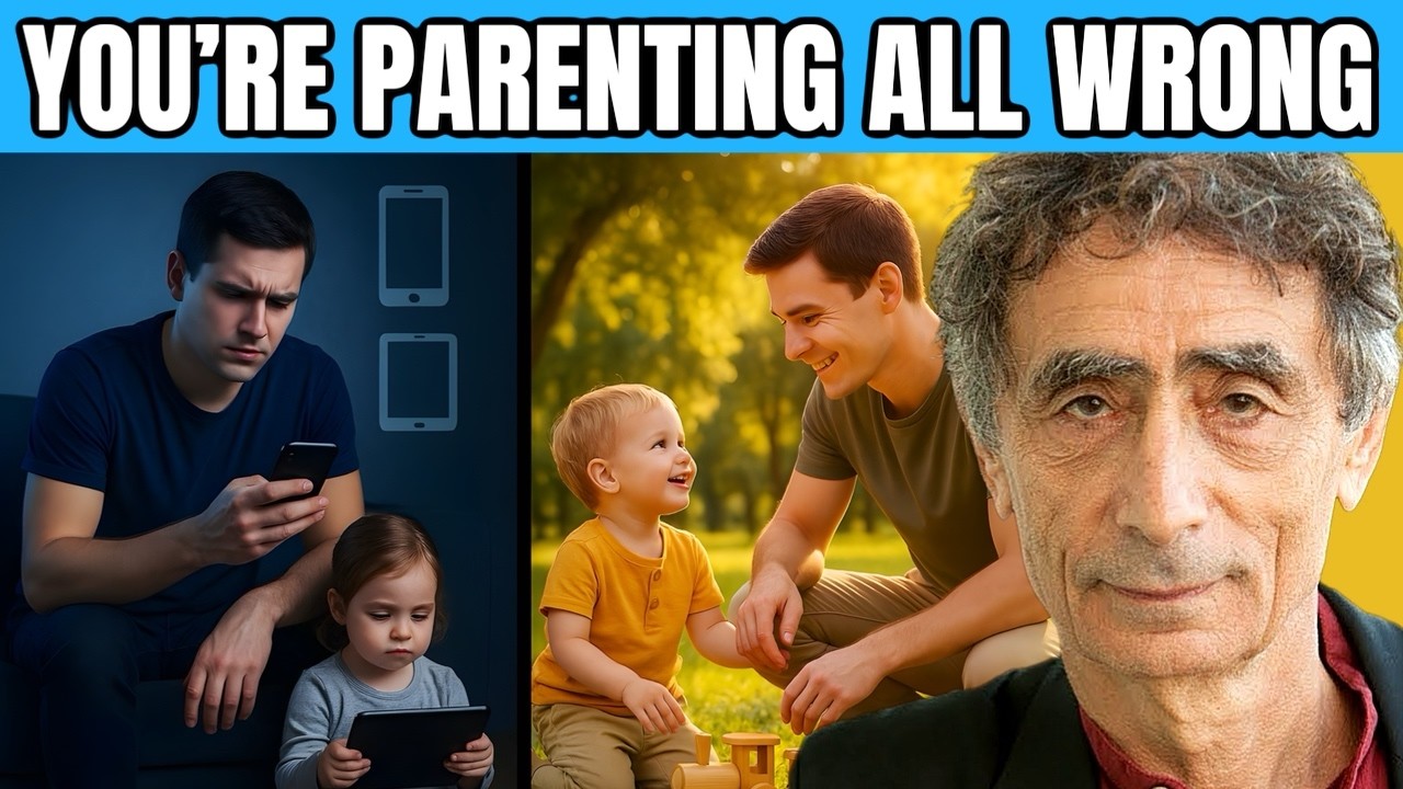 This Is Why Parenting Is Hard Today - How To Raise Healthy Kids In The Modern World | Dr. Gabor Maté